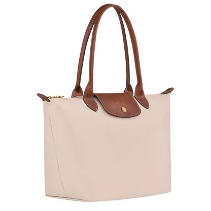 Sofía | Bolso Plegable Mediano Beige