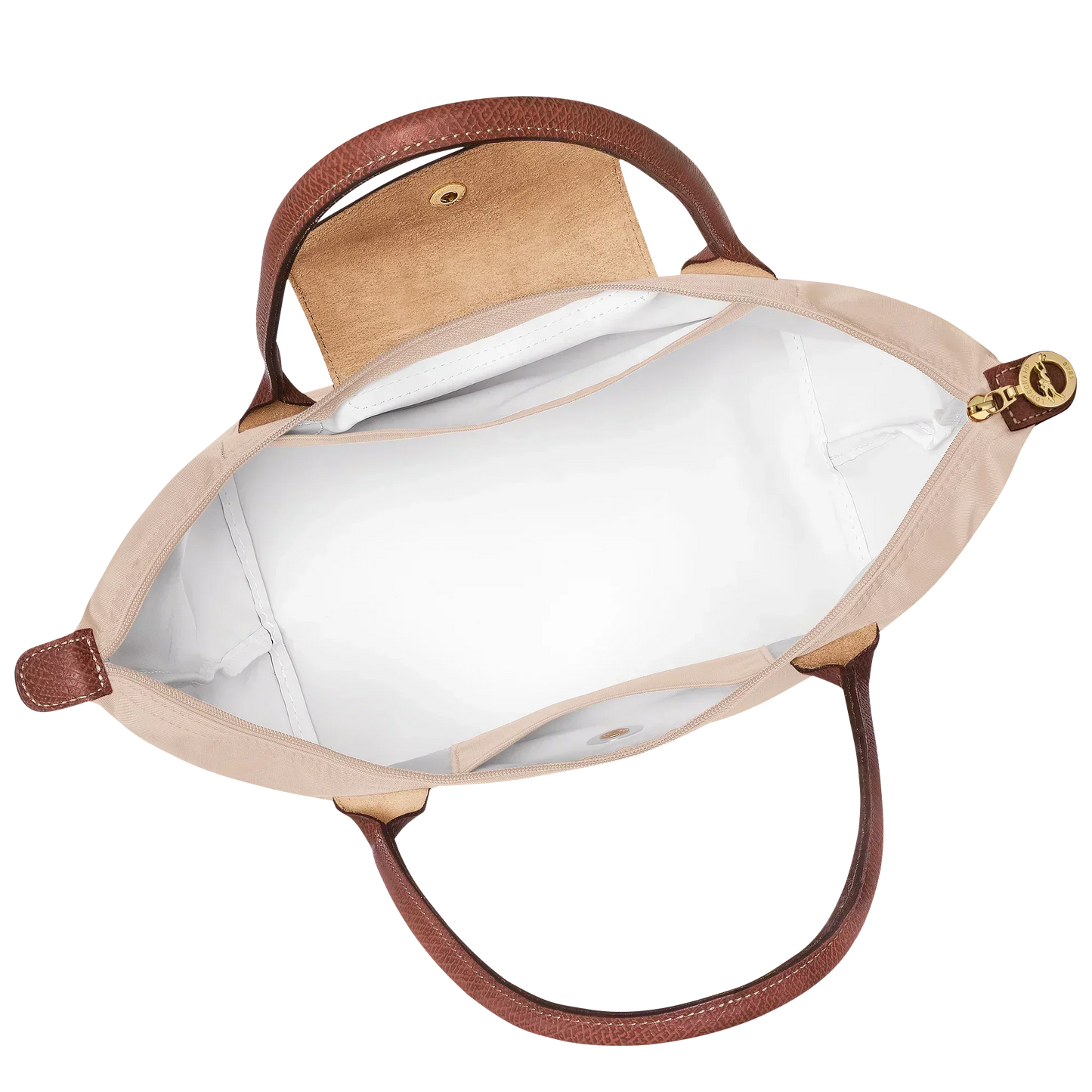 Sofía | Bolso Plegable Mediano Beige