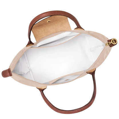 Sofía | Bolso Plegable Mediano Beige