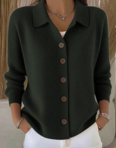 Macarena | Cardigan con Cuello y Botones