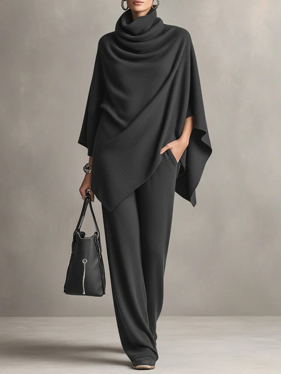 Carmen | Conjunto Elegante Drapeado