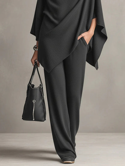 Carmen | Conjunto Elegante Drapeado