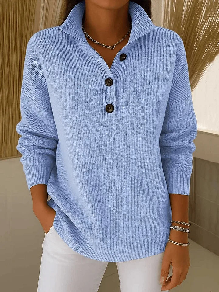 Mercedes | Jersey Polo con Escote en V