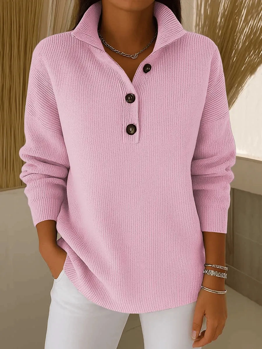 Mercedes | Jersey Polo con Escote en V