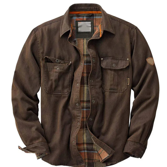 Fernando | Chaqueta de Algodón Vintage