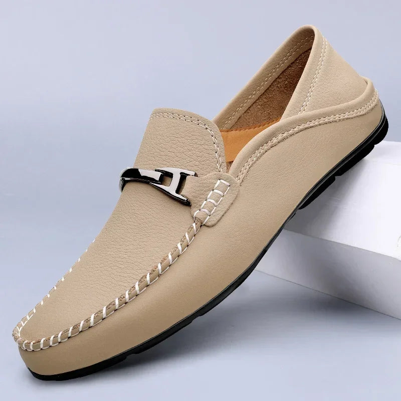Adrián | Mocasín Costuras Contrastadas