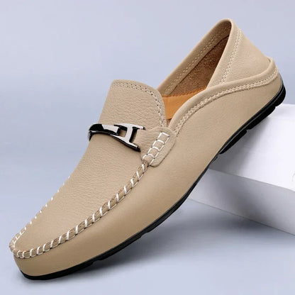 Adrián | Mocasín Costuras Contrastadas