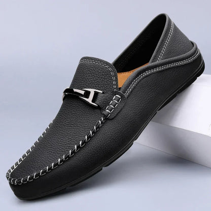 Adrián | Mocasín Costuras Contrastadas