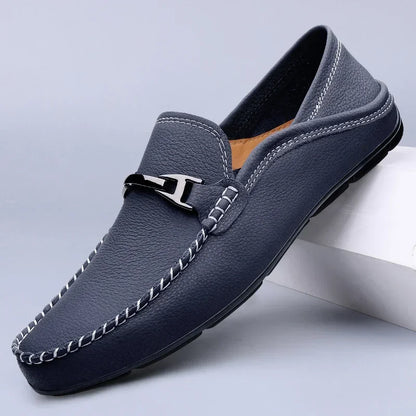 Adrián | Mocasín Costuras Contrastadas