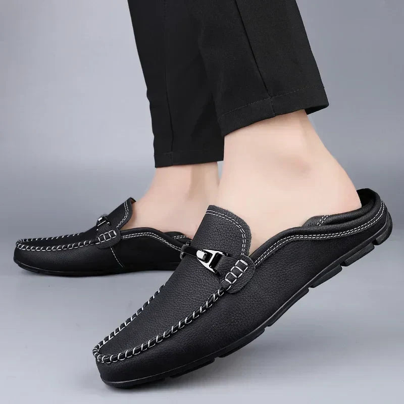 Adrián | Mocasín Costuras Contrastadas