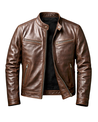 Guido | Giacca Pelle Vintage