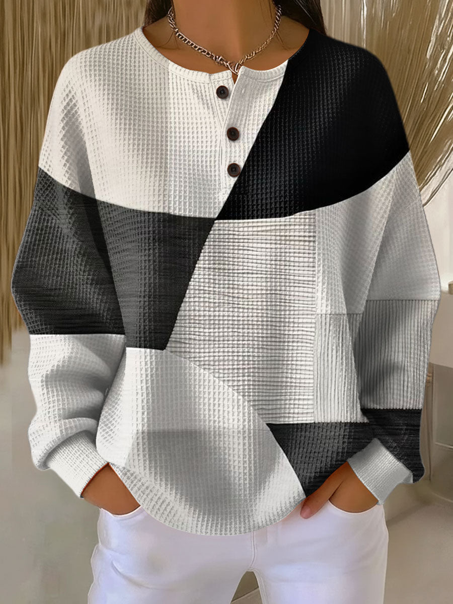 Begoña | Jersey Texturizado de Doble Capa