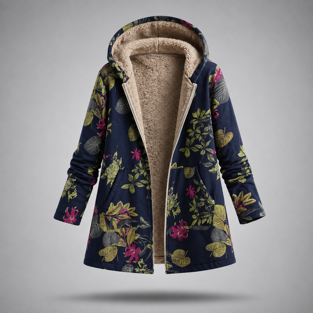 Alessia Boho Parka