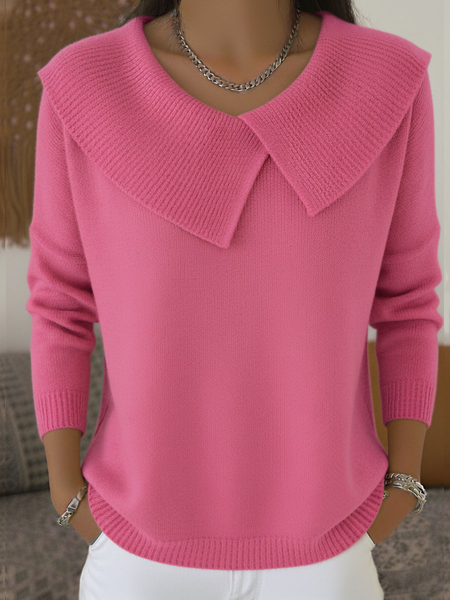 Almudena | Jersey Cálido con Cuello Alto