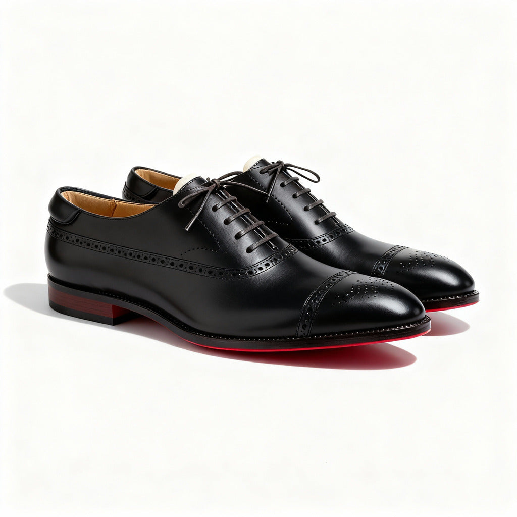 Javier | Zapato Oxford Brogue
