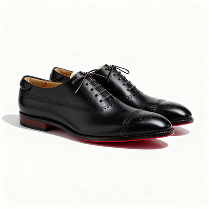 Javier | Zapato Oxford Brogue