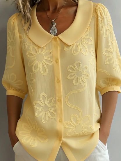 Aurelia - Blusa con estampado floral