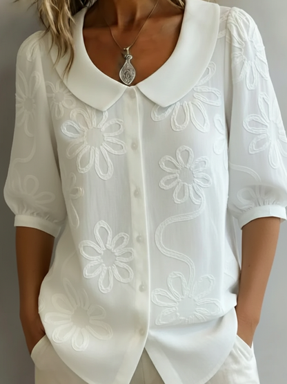 Aurelia - Blusa con estampado floral