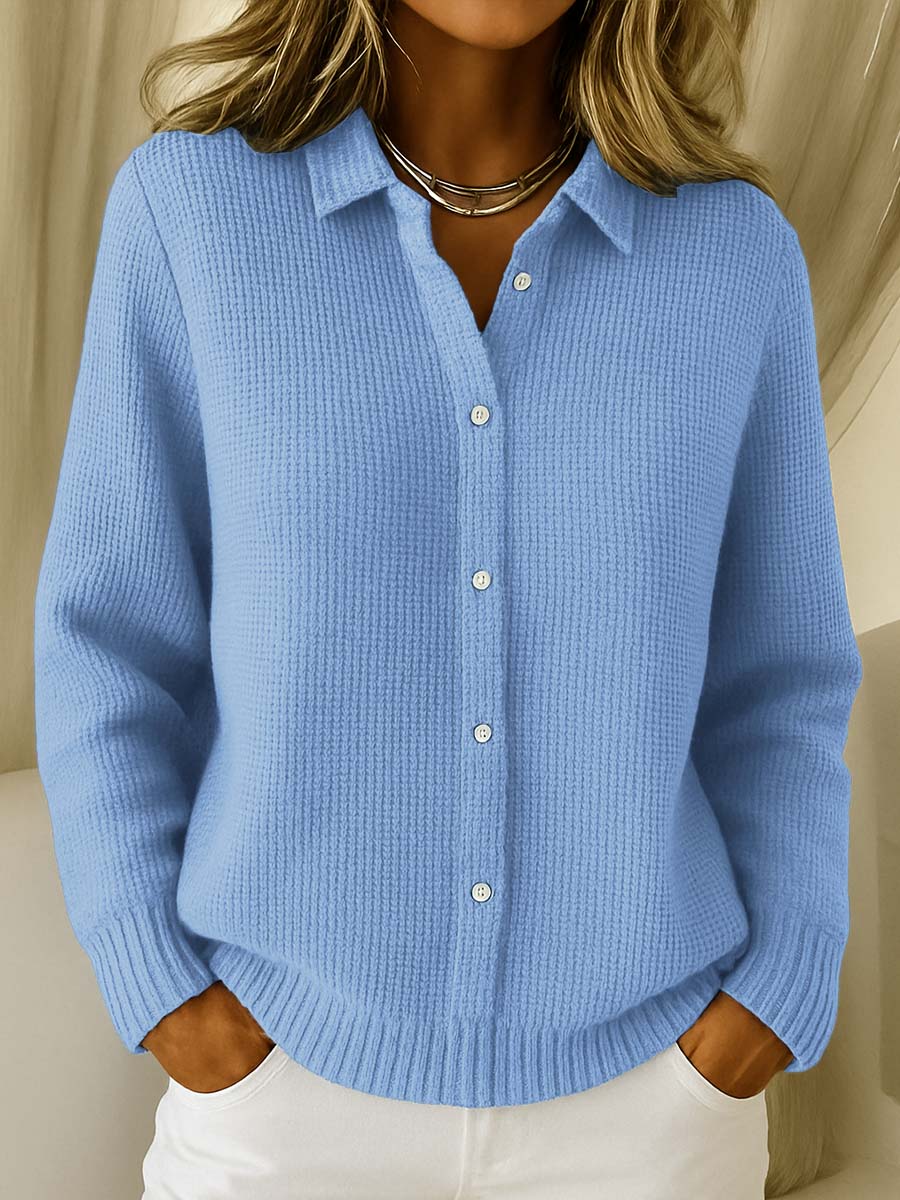 Cecilia | Cardigan Texturizado con Botones