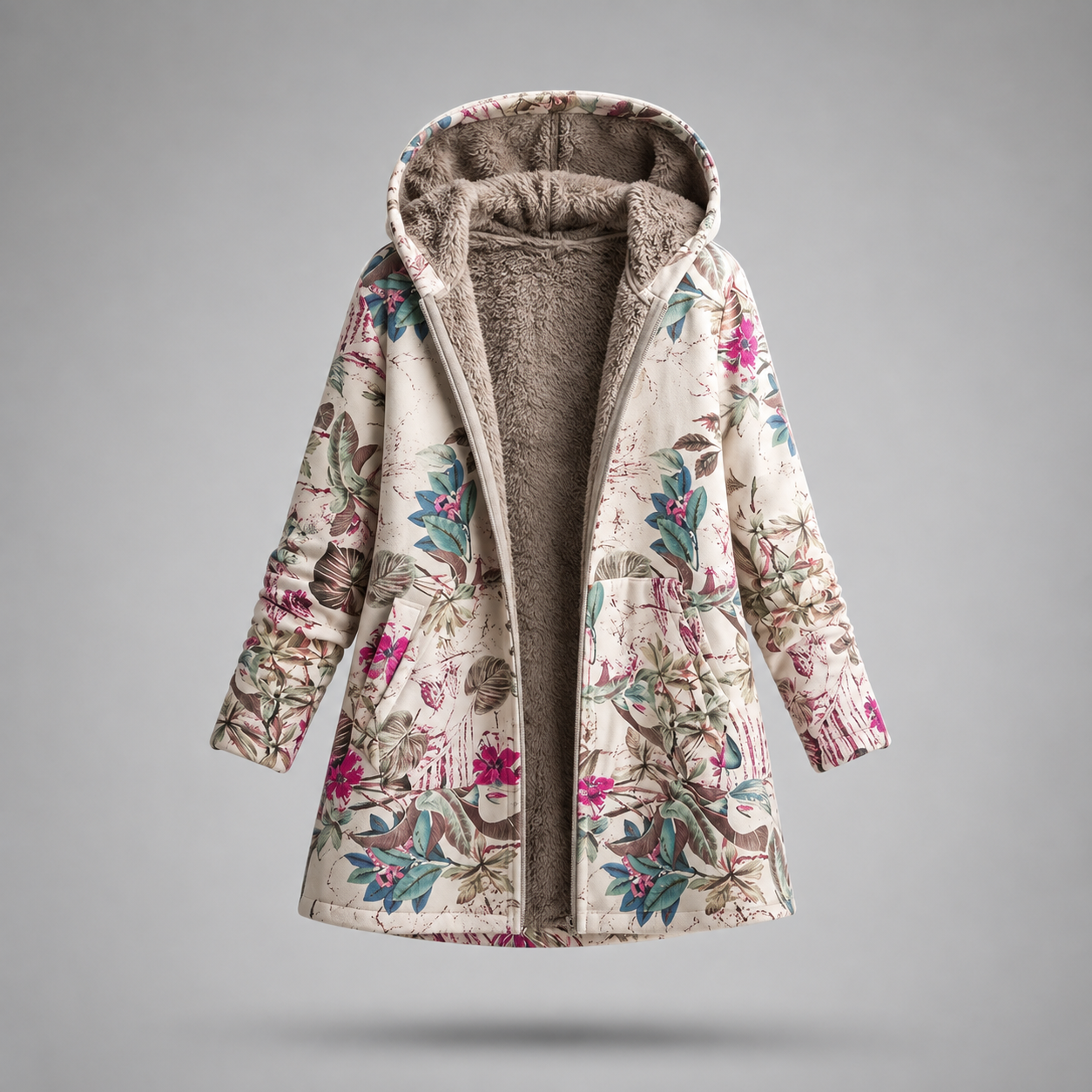 Alessia Boho Parka