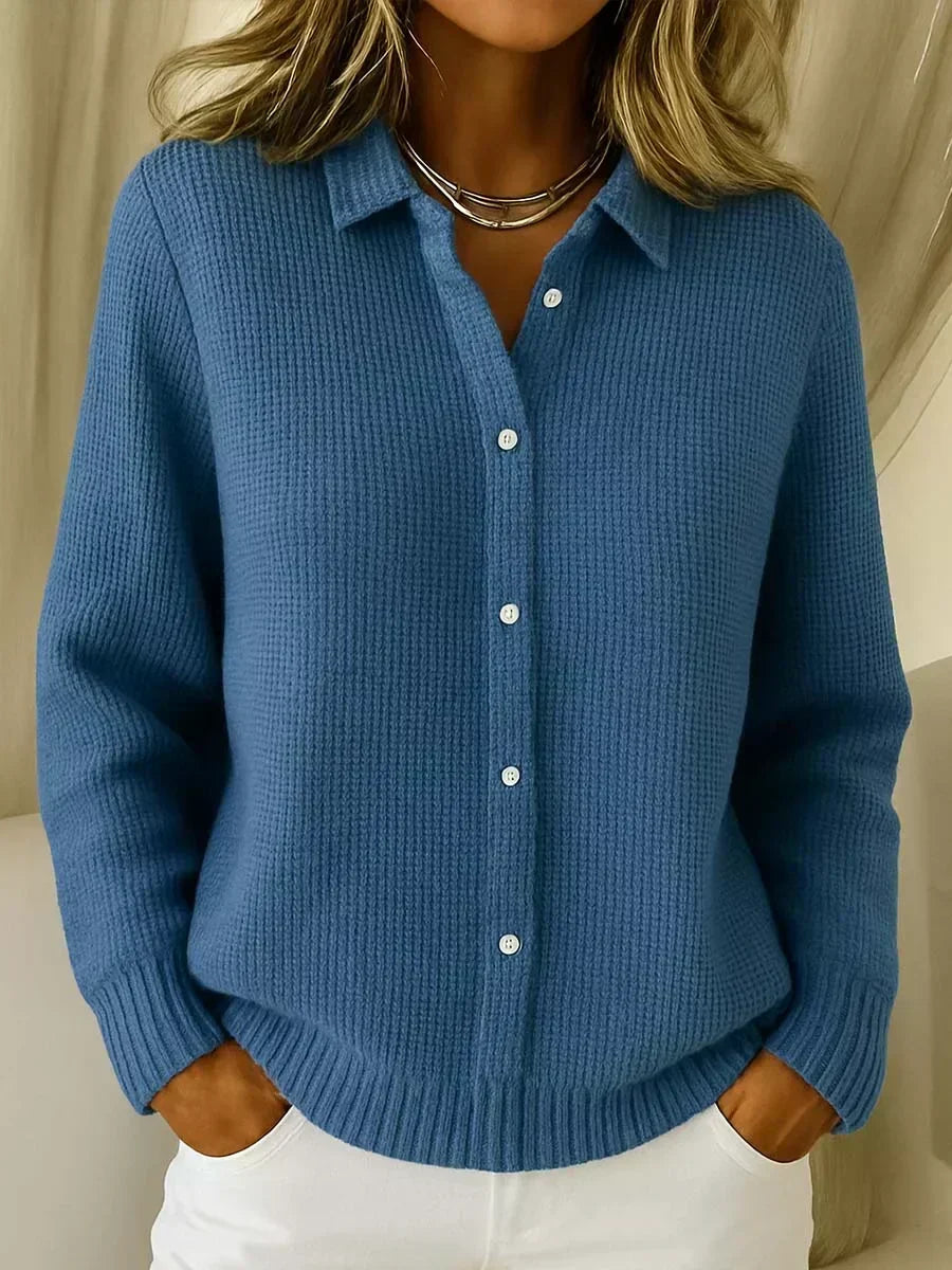 Cecilia | Cardigan Texturizado con Botones