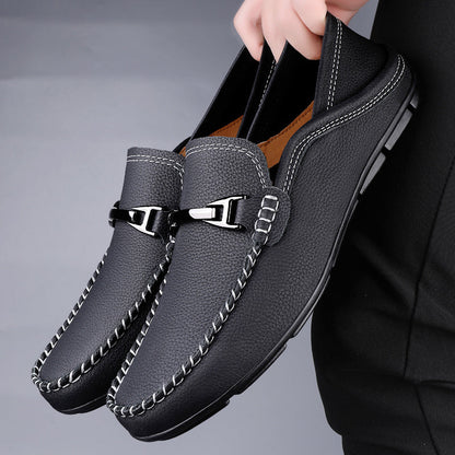 Adrián | Mocasín Costuras Contrastadas