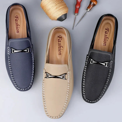 Adrián | Mocasín Costuras Contrastadas