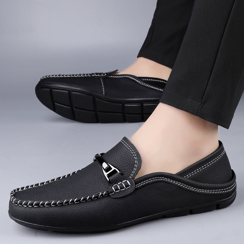Adrián | Mocasín Costuras Contrastadas