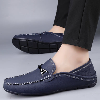 Adrián | Mocasín Costuras Contrastadas