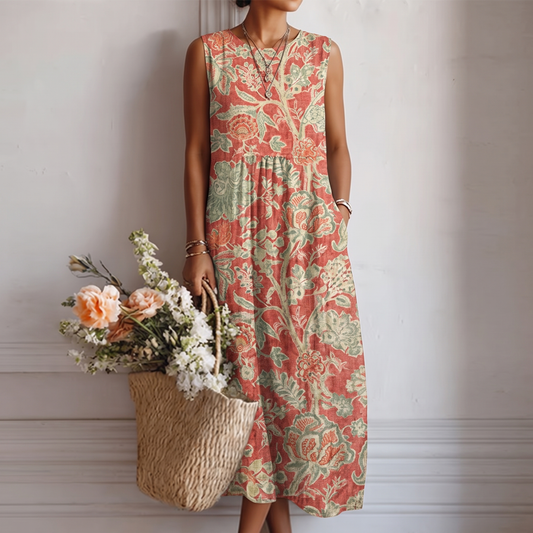 Claudia - Vestido midi para el día a día
