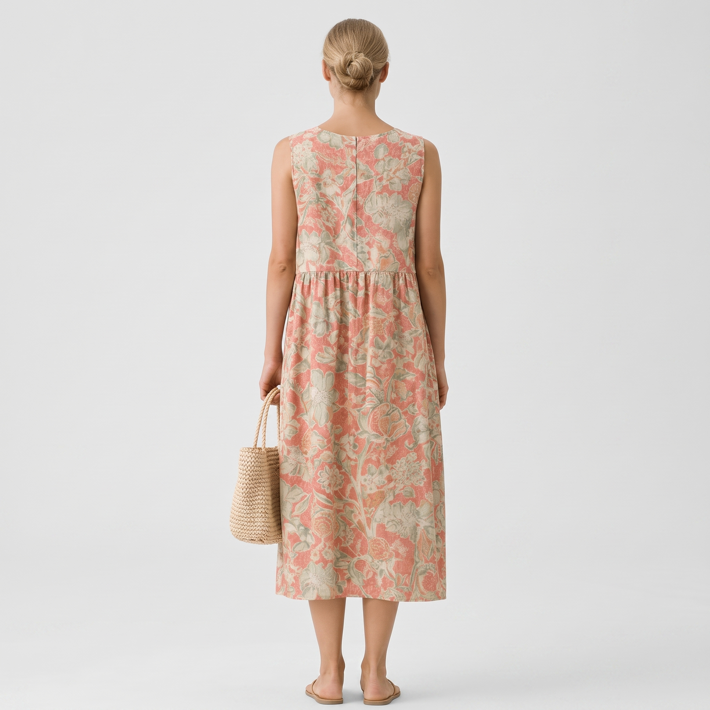 Celia - Vestido cómodo con estampado floral