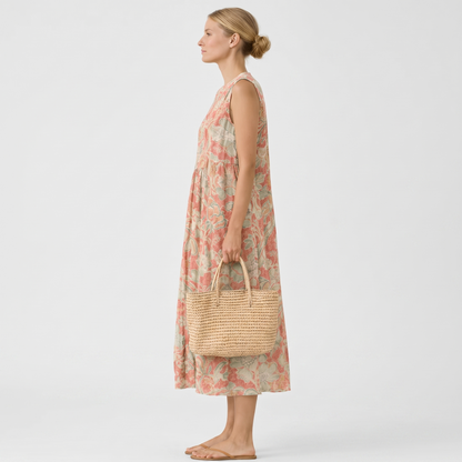 Celia - Vestido cómodo con estampado floral