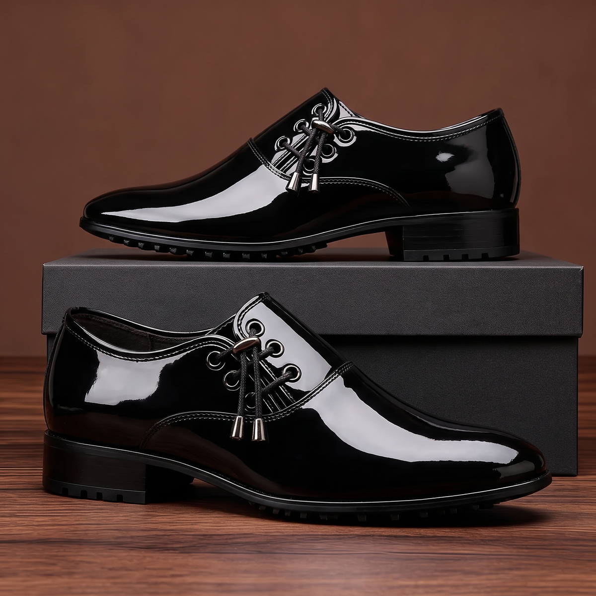 Rafael | Zapato de Vestir Charol