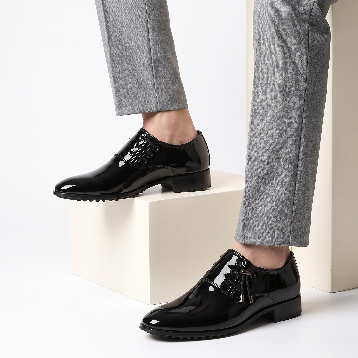 Rafael | Zapato de Vestir Charol