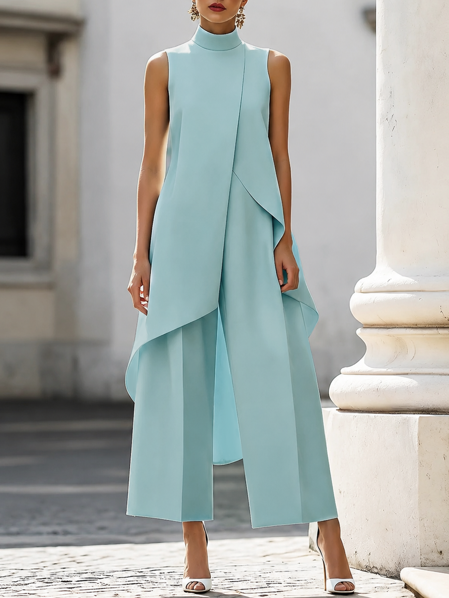 Marta | Conjunto Elegante Pierna Ancha