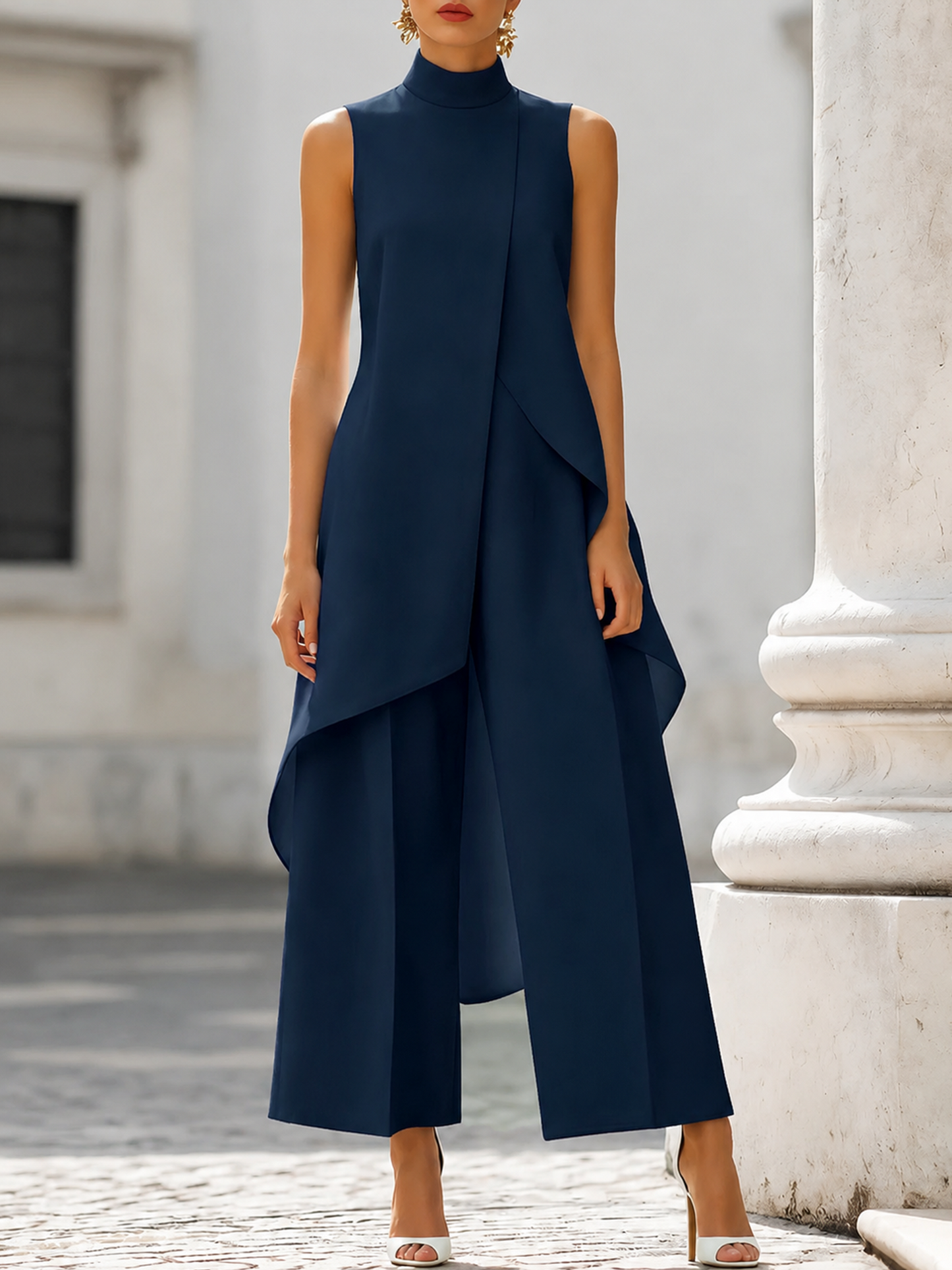 Marta | Conjunto Elegante Pierna Ancha
