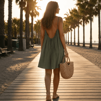 Carlota - Vestido holgado