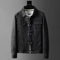 Javier | Chaqueta Efecto Piel Elegante