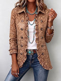 Noemí | Chaqueta Bohemia Floral Vintage