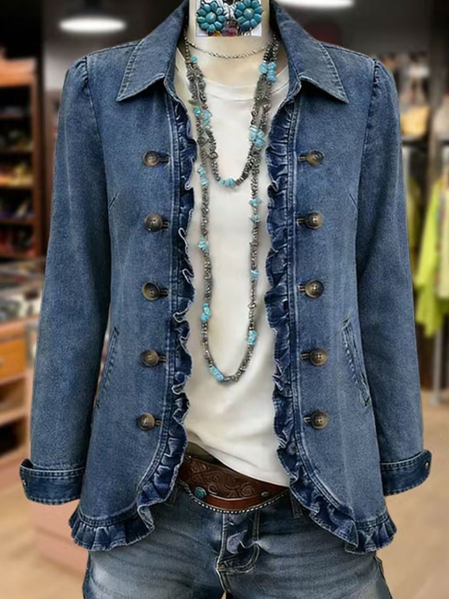 Sandra | Chaqueta con Volantes
