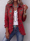 Carlota | Chaqueta Bohemia Paisley