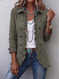 Andrea | Chaqueta Boho-Chic Bordado Floral