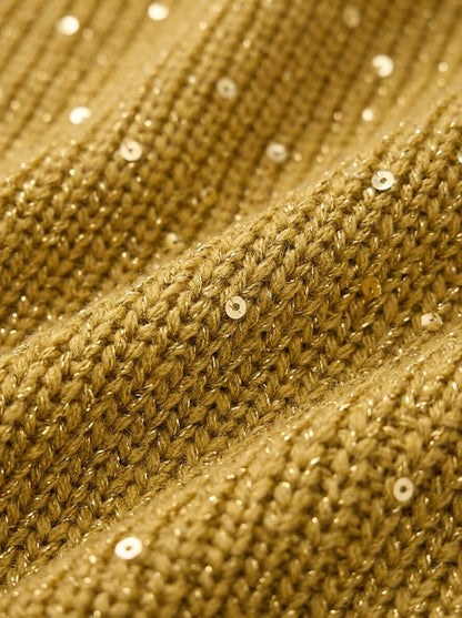 María | Cardigan Oversize con Botones Dorados