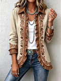 Adriana | Chaqueta Bohemia Floral Vintage