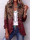 Olivia | Blazer Leopardo Degradado